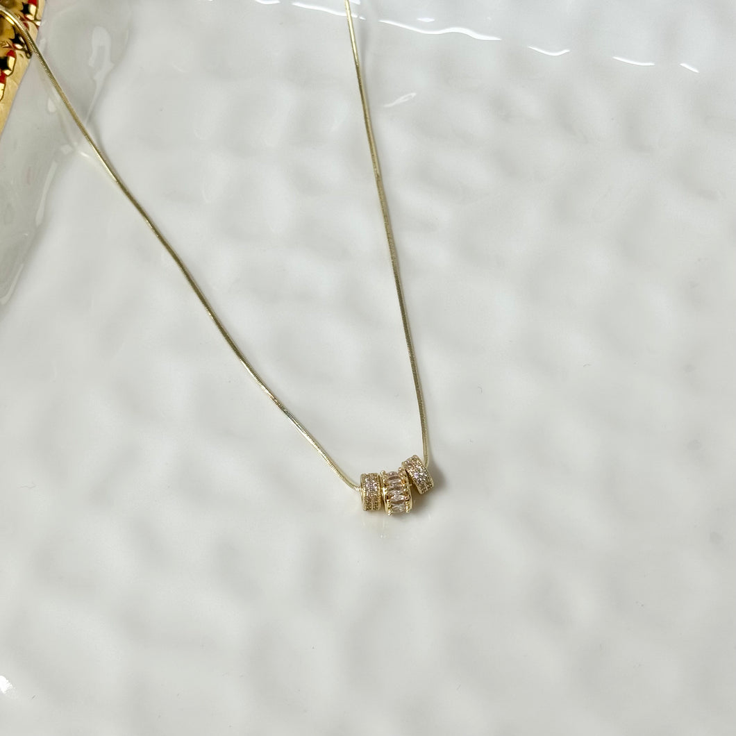 Iris Necklace