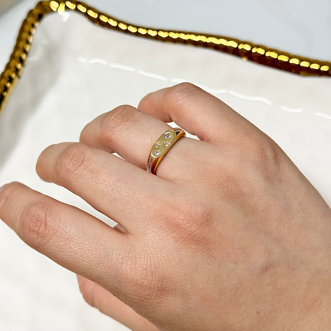Starry Night Ring