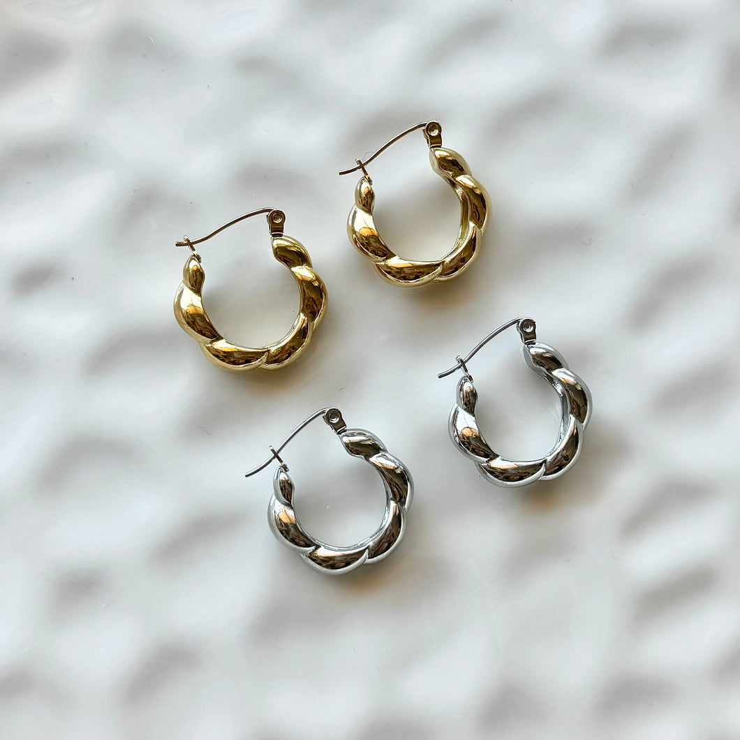 Twisted Hoops