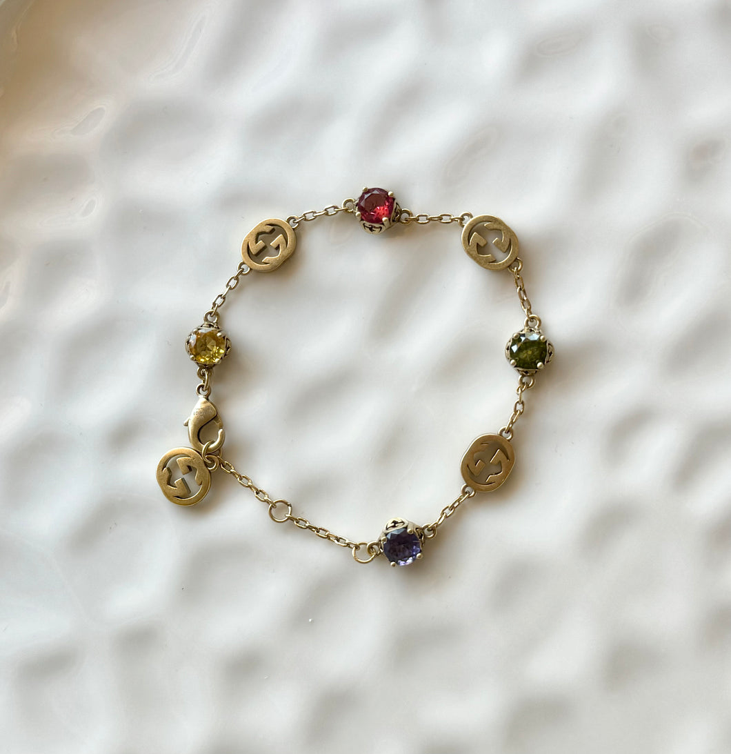 GG Multicolor Bracelet