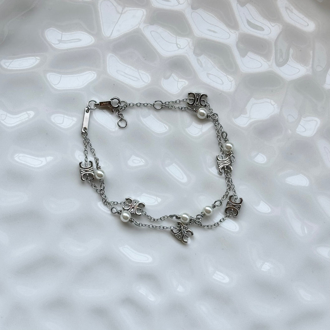 Silver Chelsea Bracelet