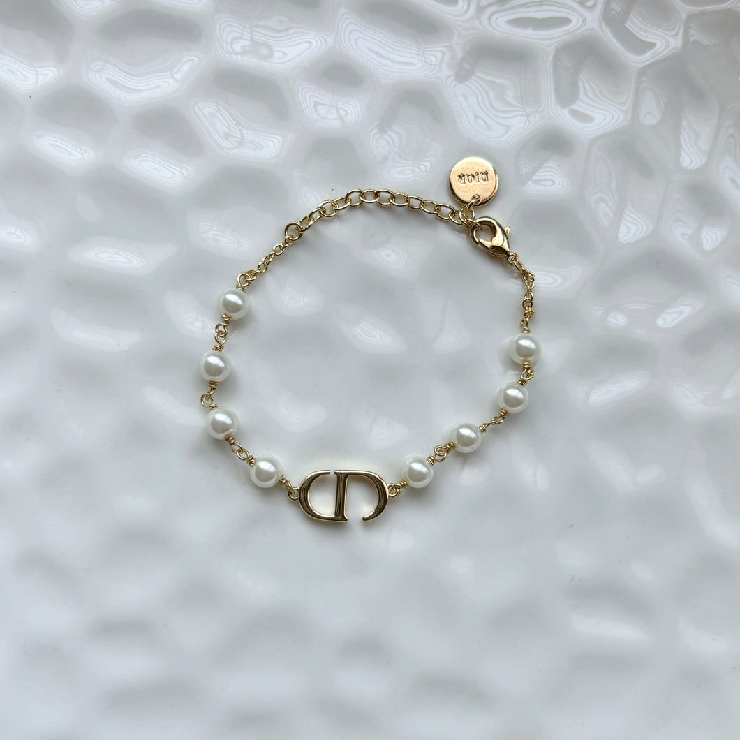 CD Pearl Bracelet