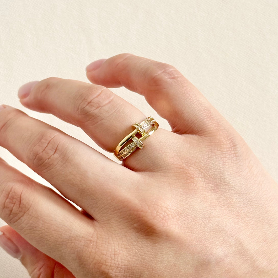 Double Stacked Ring