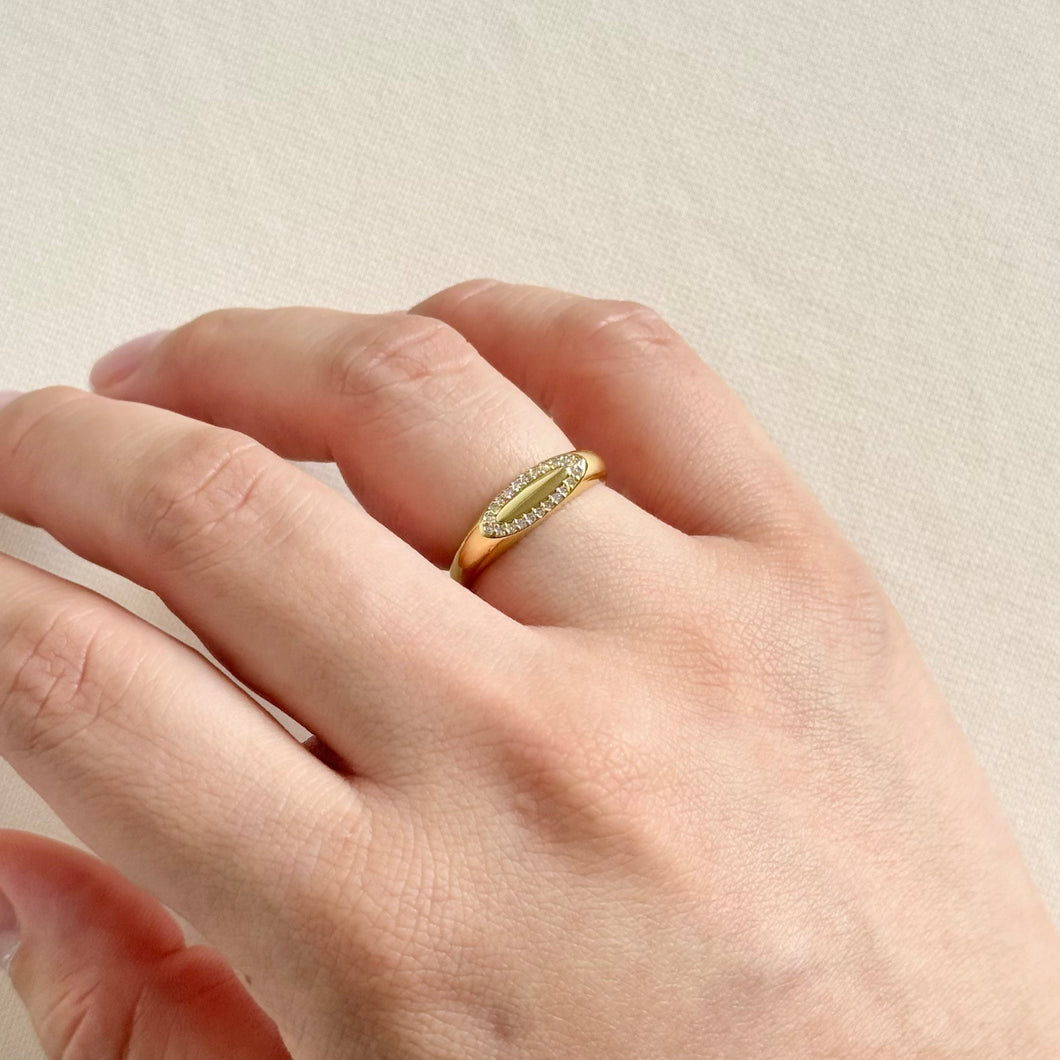 Mini Signet Ring