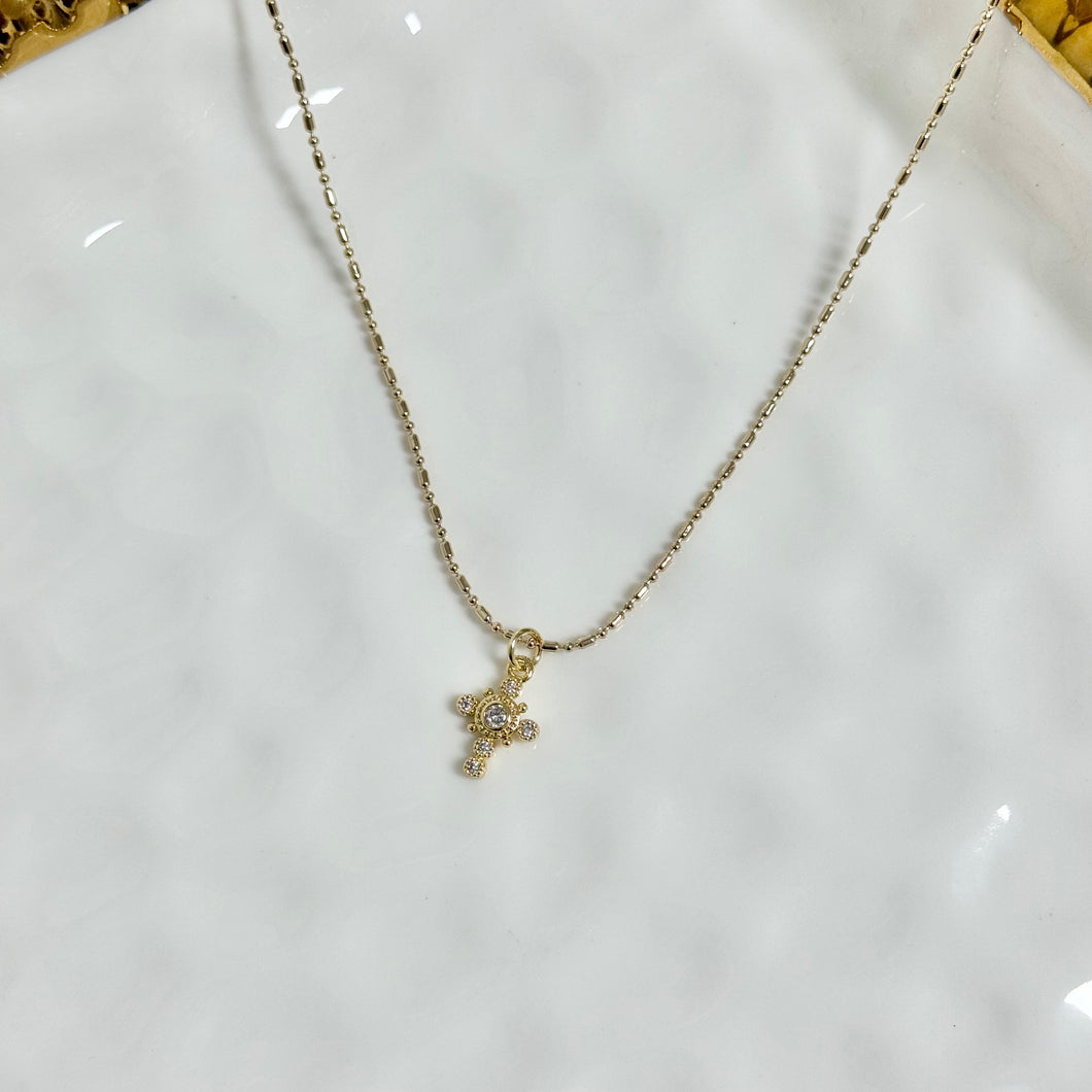 Dainty Cross Necklace