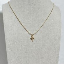 Load image into Gallery viewer, Dainty Cross Necklace
