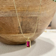 Load image into Gallery viewer, Red Victoria Necklace
