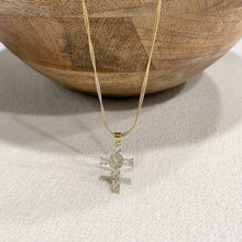 Load image into Gallery viewer, Haven Cross Necklace
