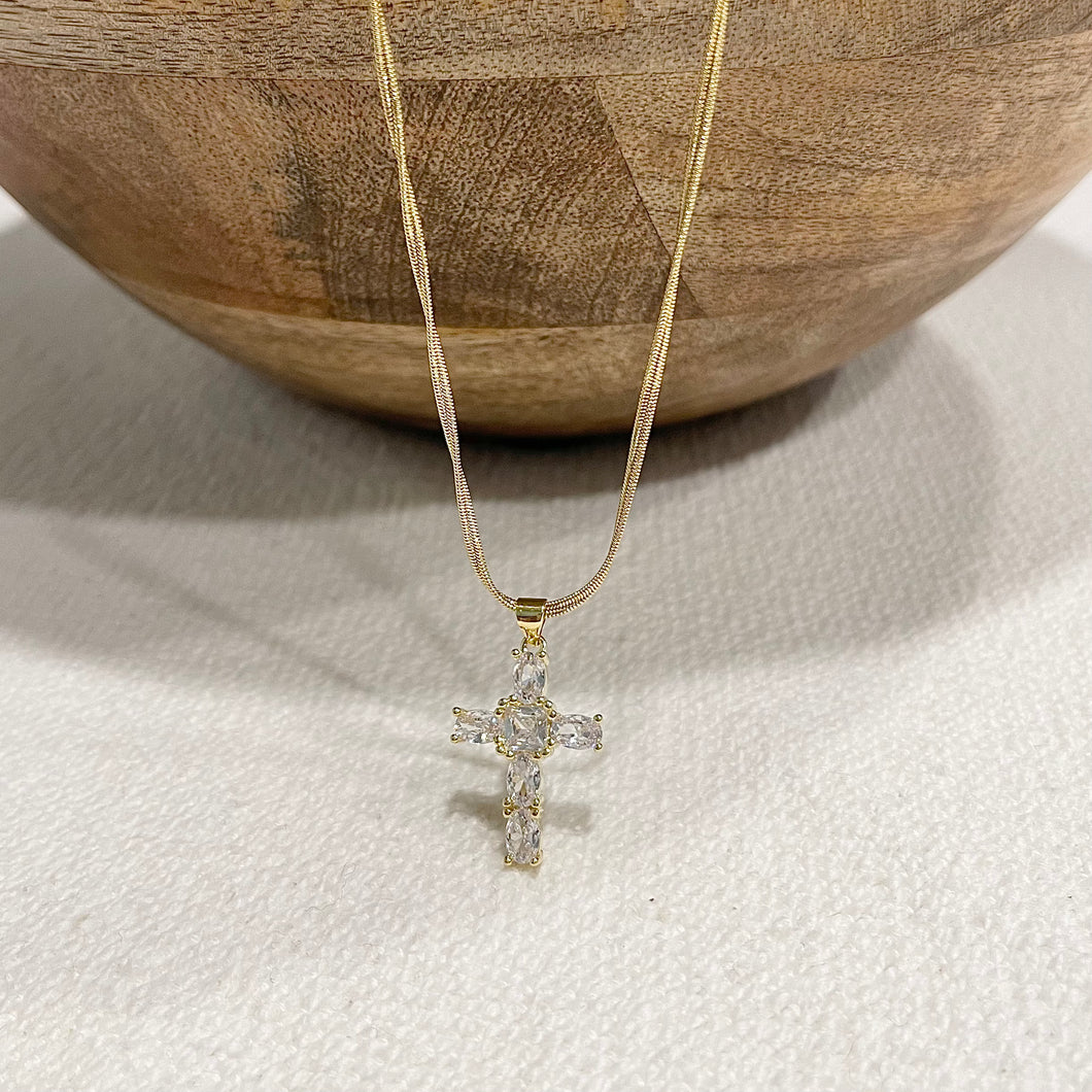 Haven Cross Necklace