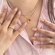 Load image into Gallery viewer, Mama Birthstone Necklace
