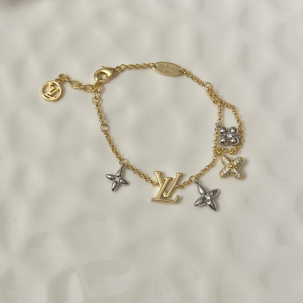 LV Mixed Metals Bracelet