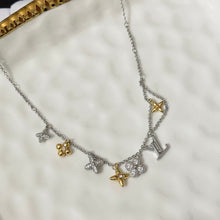 Load image into Gallery viewer, LV Double Heart Necklace
