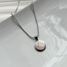 Load image into Gallery viewer, Large Coin Engraving Necklace
