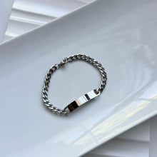 Load image into Gallery viewer, Thick Cuban Chain Engraving Bracelet
