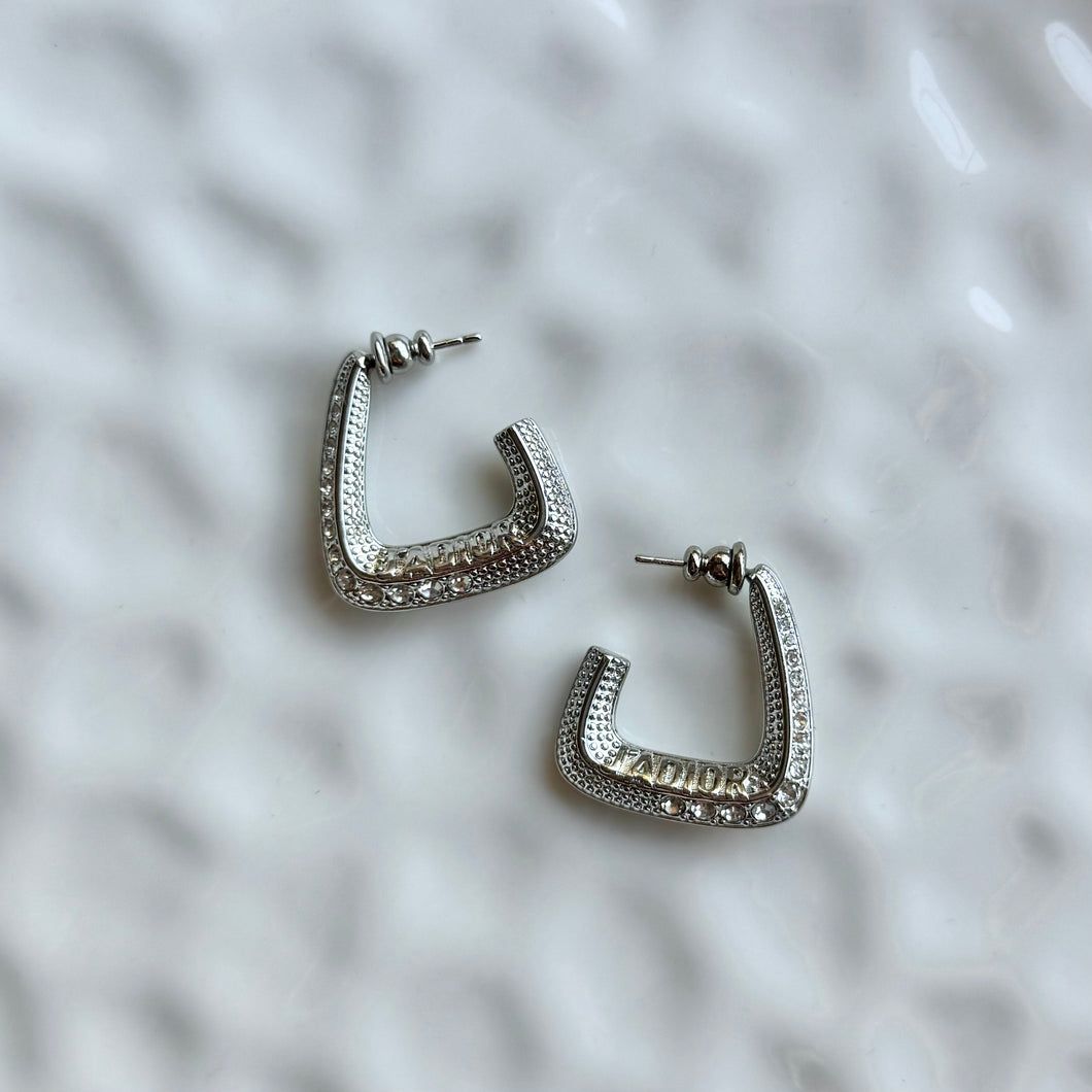Vintage Jadior Hoops