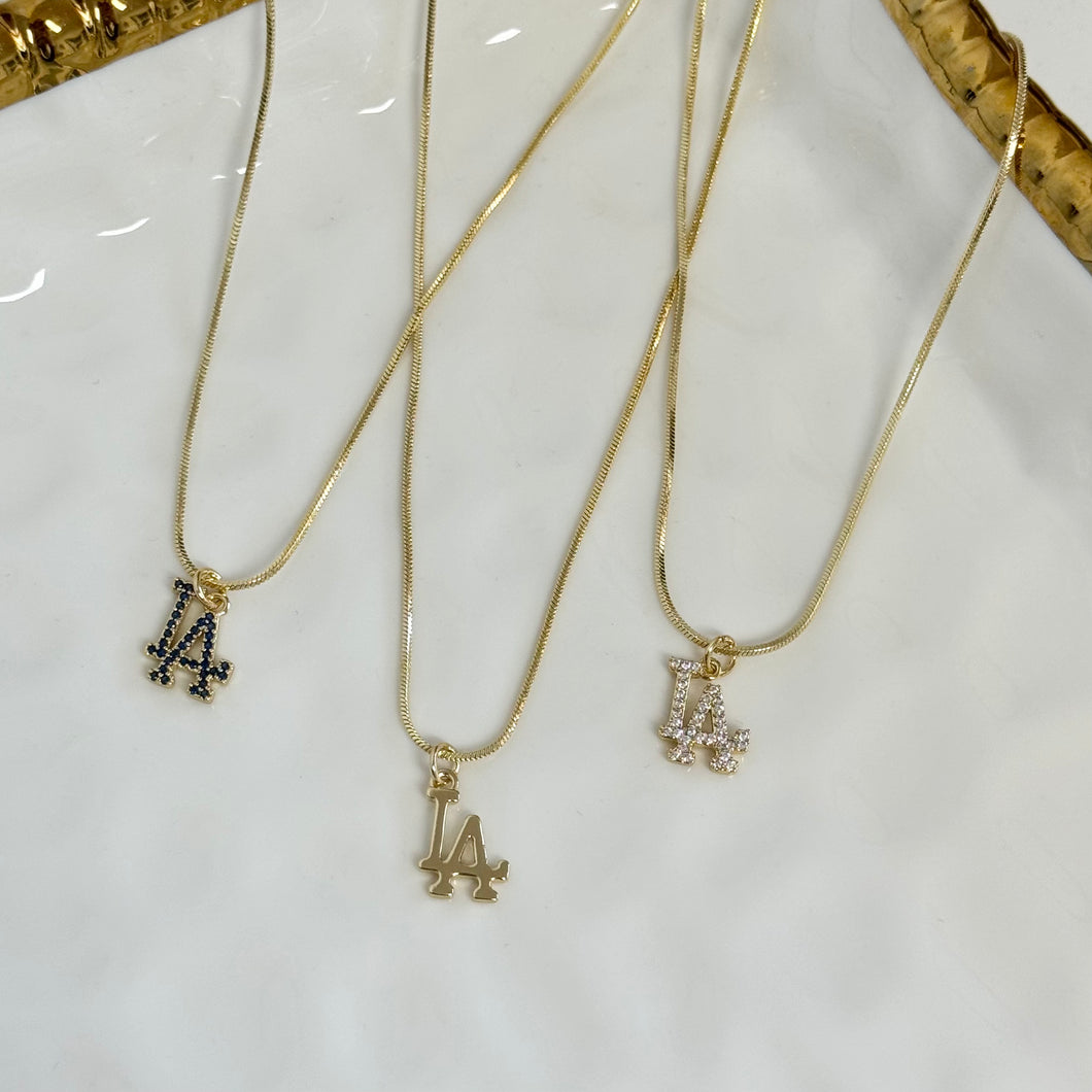 LA Dainty Necklace
