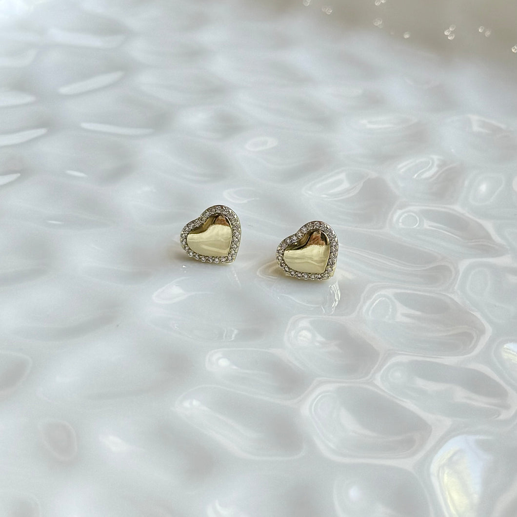 Mini Love Studs