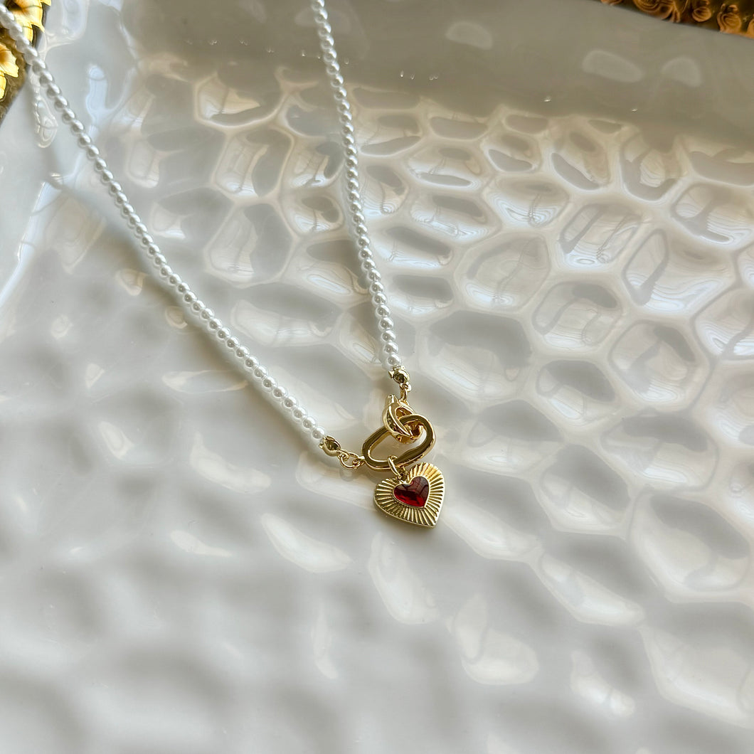 Sacred Heart Necklace