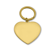 Load image into Gallery viewer, Heart Engraving Keychain
