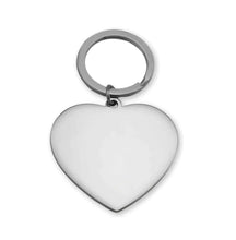 Load image into Gallery viewer, Heart Engraving Keychain
