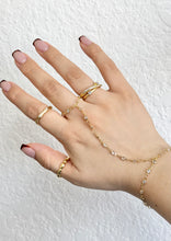 Load image into Gallery viewer, CZ Hand Chain
