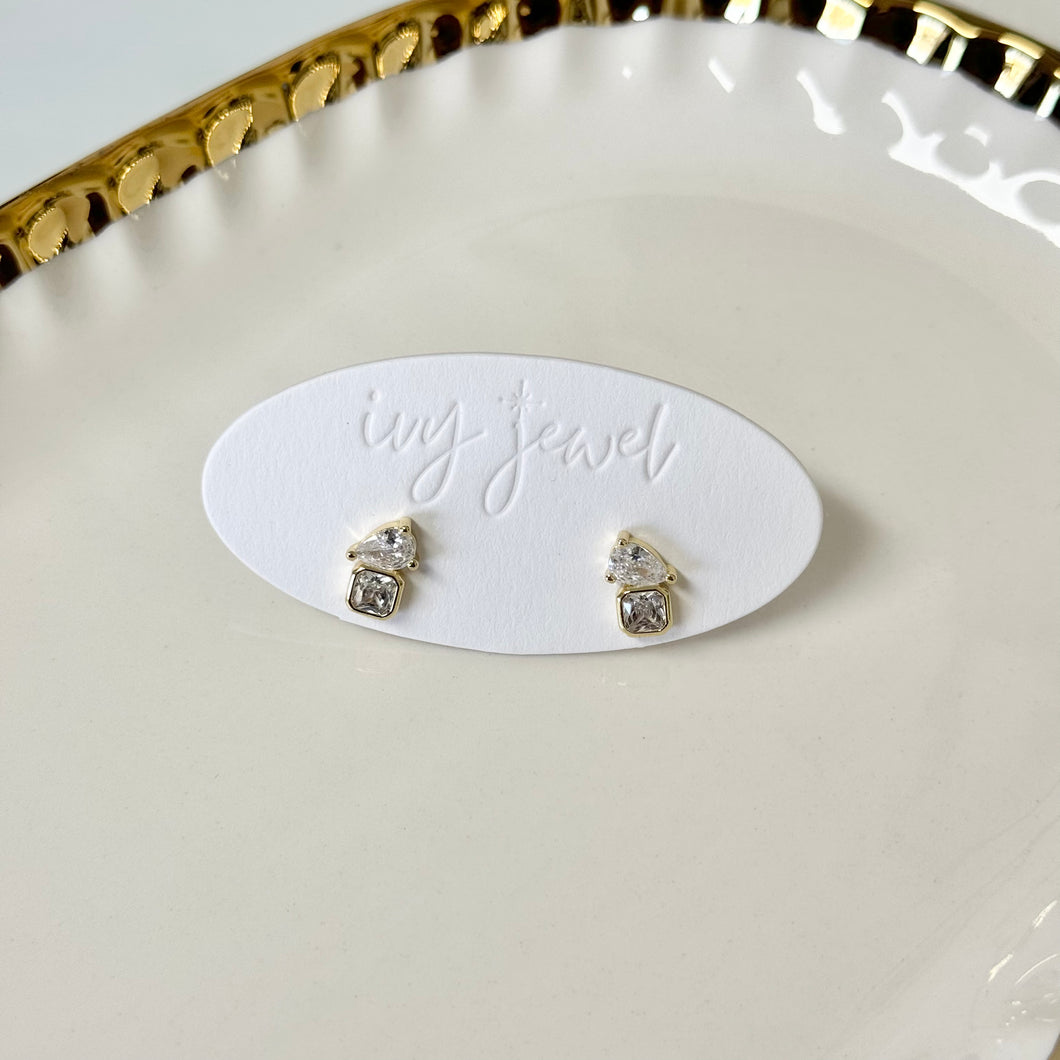 Double Stacked Studs