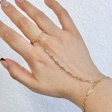 Load image into Gallery viewer, CZ Hand Chain
