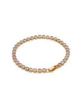 Load image into Gallery viewer, Round Bezel Tennis Bracelet
