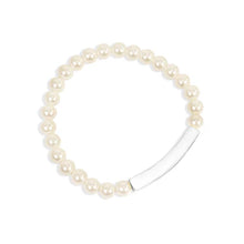 Load image into Gallery viewer, Pearl Engraving Stretch Bracelet
