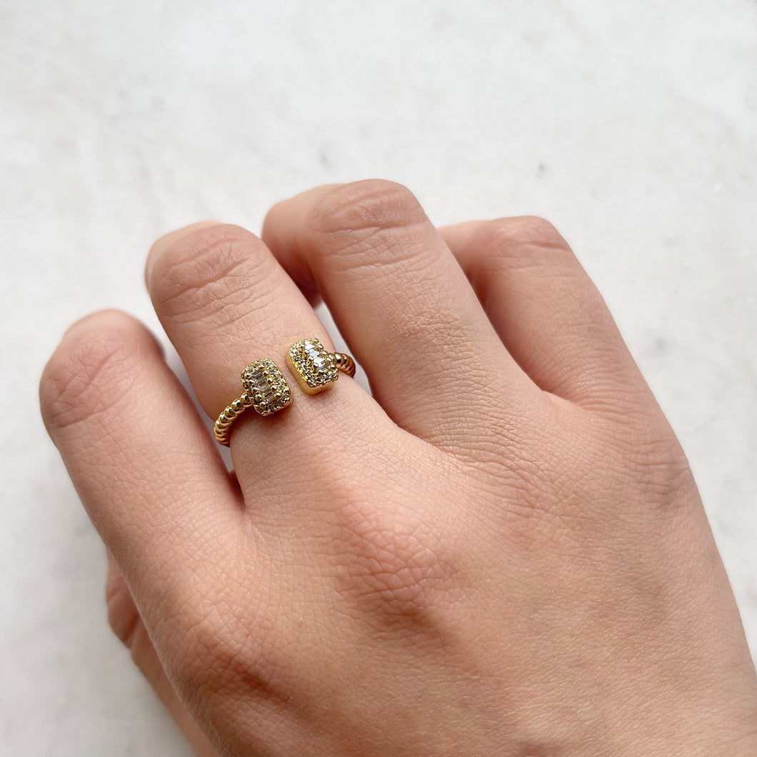 Clear Isabel Ring