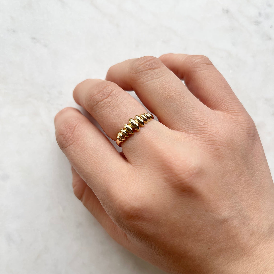 Gold Amelia Ring