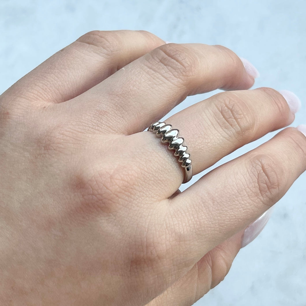 Silver Amelia Ring