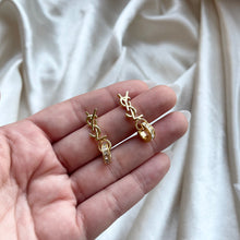 Load image into Gallery viewer, YSL Dangle Studs
